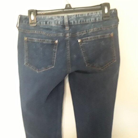 City Streets Dark Blue Ladies Size 3 Jeggings - Picture 3 of 7